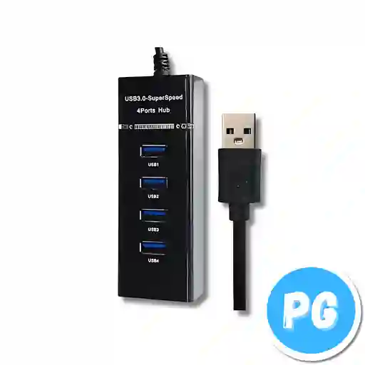 Multipuerto Usb A 3.0 1 A 4