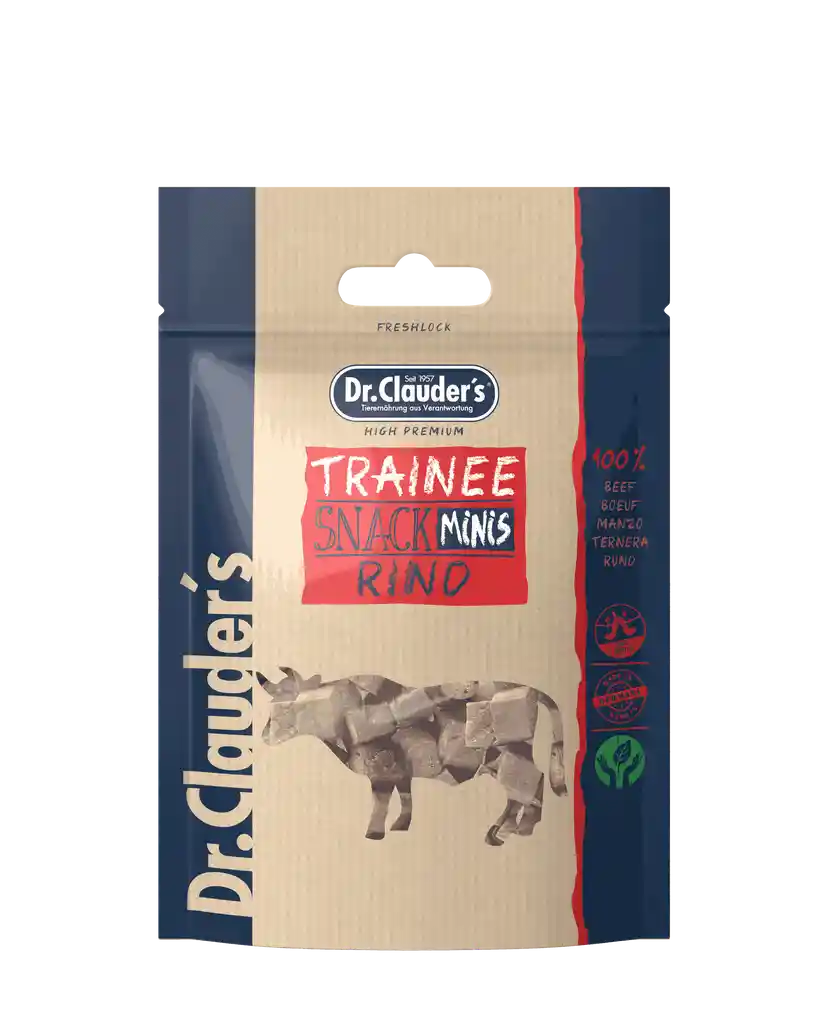 Snacks De Entrenamiento Minis Ternera Para Perros Y Gatos 50gr