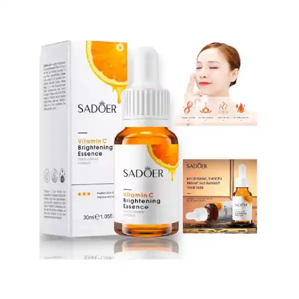 Serum Refrescante De Vitamina C Sadoer