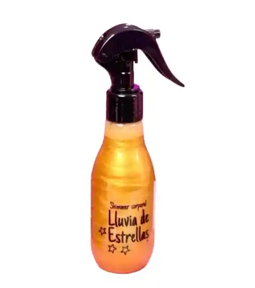 Shimmer Corporal Dorado Lluevia De Estrellas