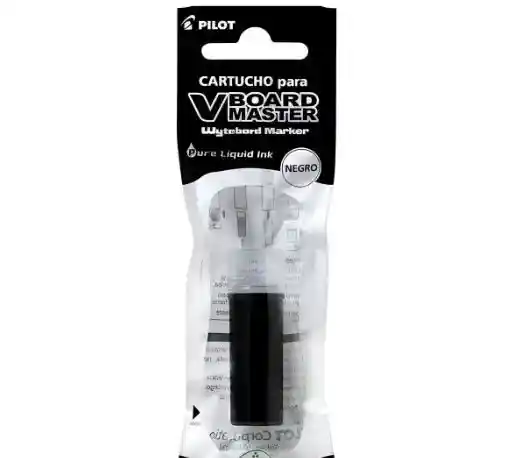 Tinta Recargable Pilot V Board Master Negro