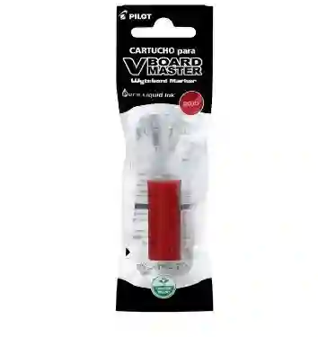 Tinta Recargable Pilot V Board Master Rojo