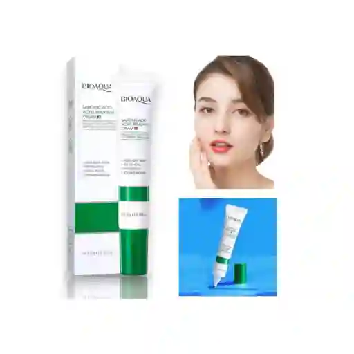 Crema Anti Acne A Base De Acido Salicilico Bioaqua
