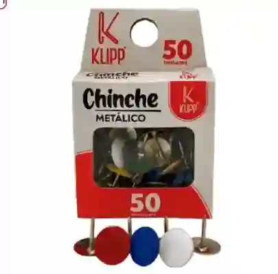 Chinches De Colores Plastificados Klpp