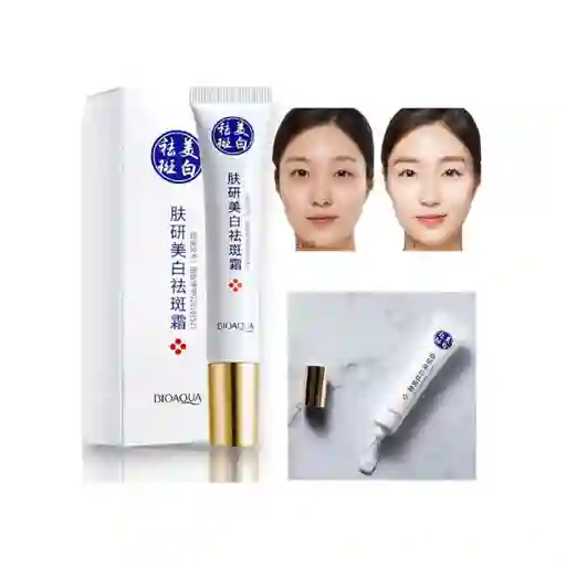 Crema Aclaradora Anti Pecas Bioaqua