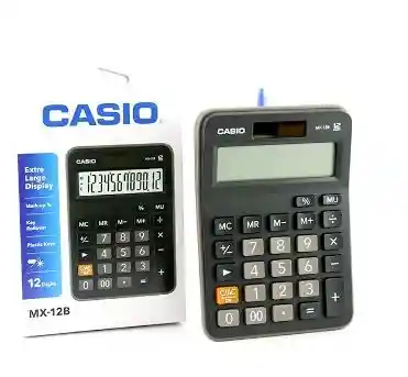 Calculadora Mx-12b 12dig Casio