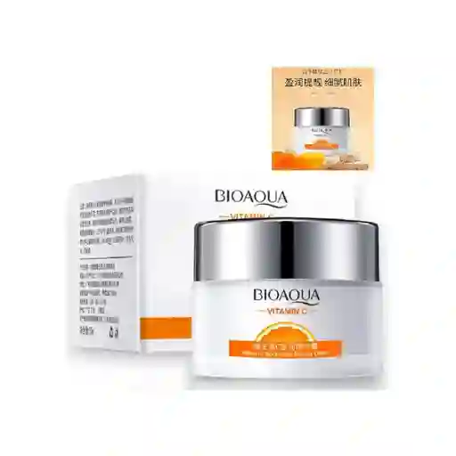 Crema Vitamina C Bioaqua Antoxidante Bioaqua
