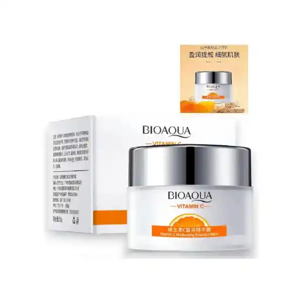 Crema Vitamina C Bioaqua Antoxidante Bioaqua
