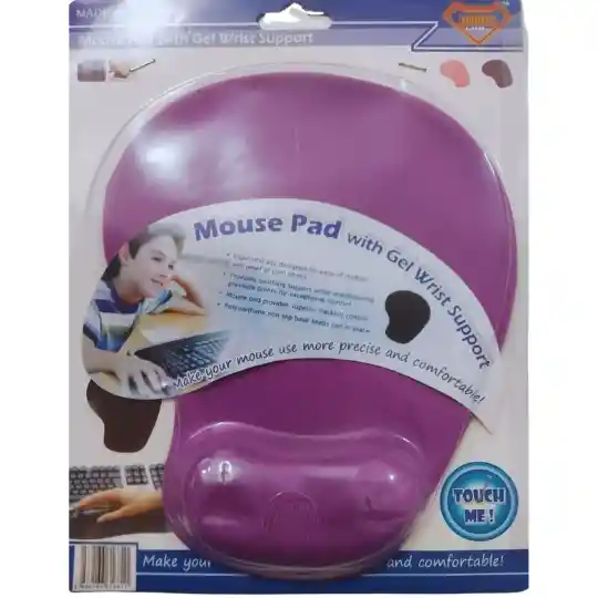 Pad Mouse Con Gel.