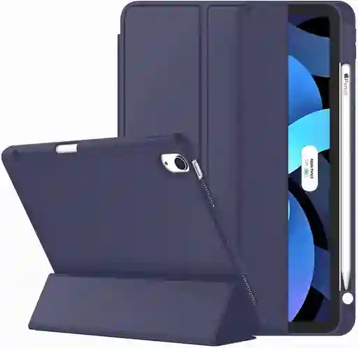 Smart Case Ipad Air 4/air 5-10.9” Con Lapiz