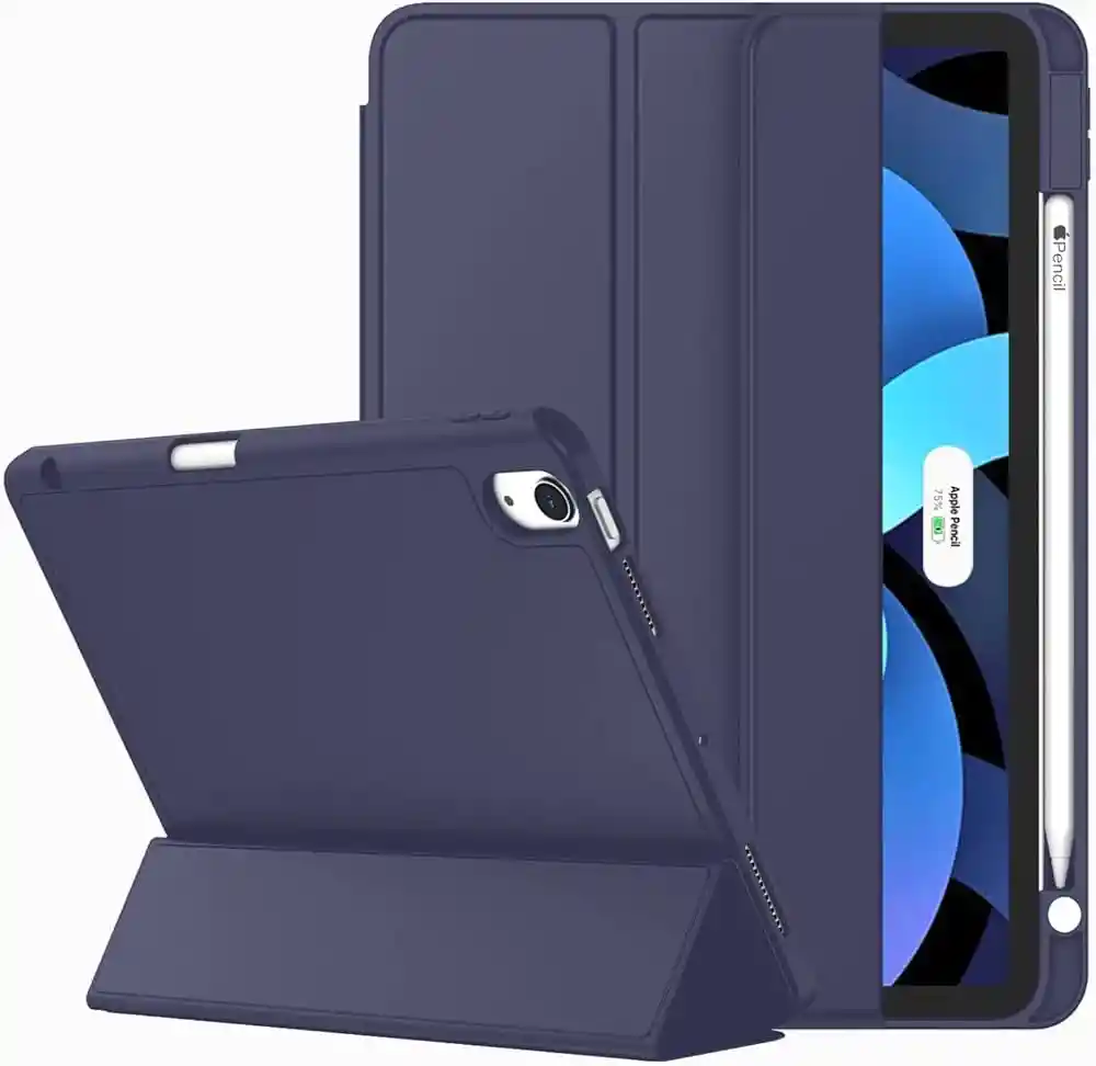 Smart Case Ipad Air 4/air 5-10.9” Con Lapiz