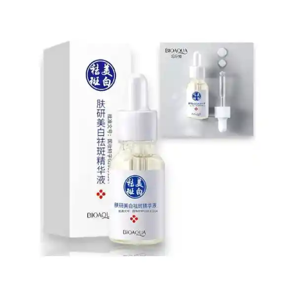 Serum Blanqueador Bioaqua