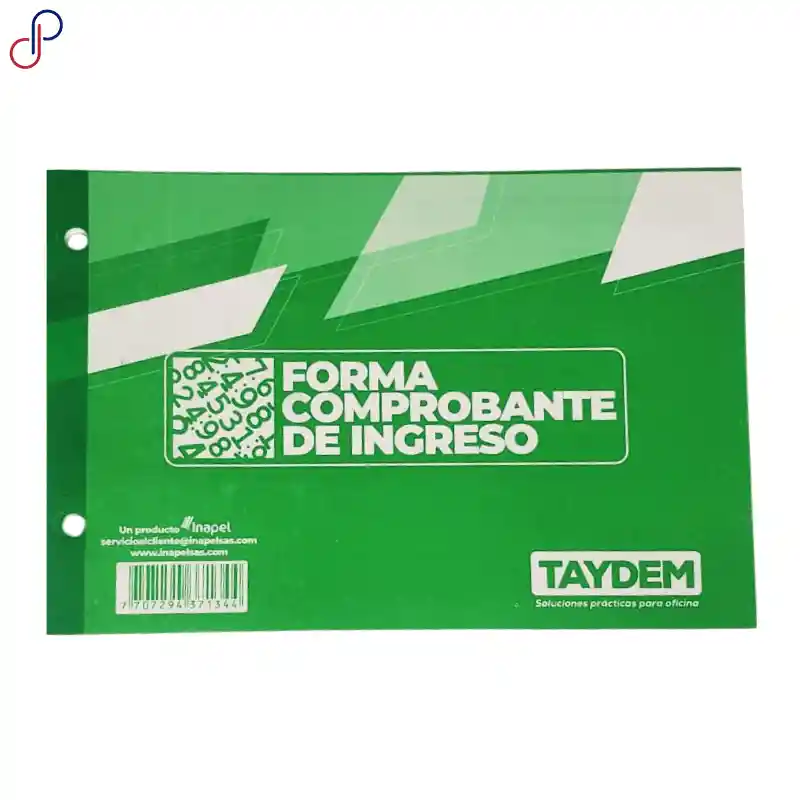 Talonario De Comprobante De Ingreso