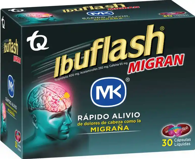 Ibuflash Migran Blister X 2