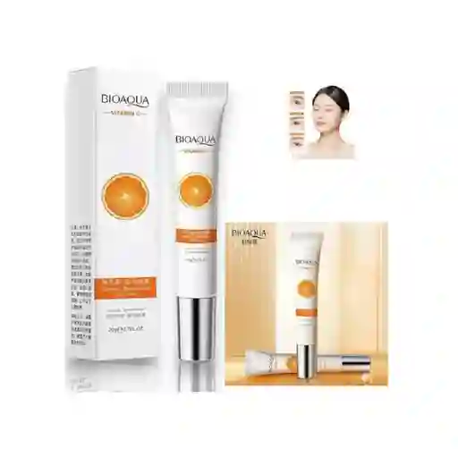 Contorno De Ojos Antioxidante Vit C Bioaqua