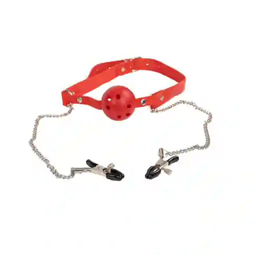 Pezoneras Frenzy Ball Gag Camtoyz