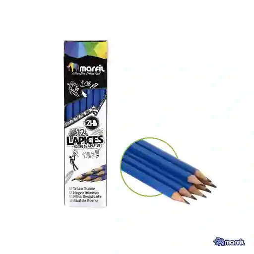 Lapiz Negro 2/hb Marfil