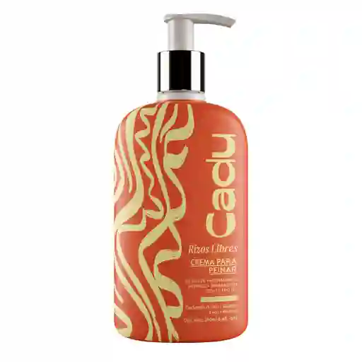 Crema Para Peinar Rizos Libres