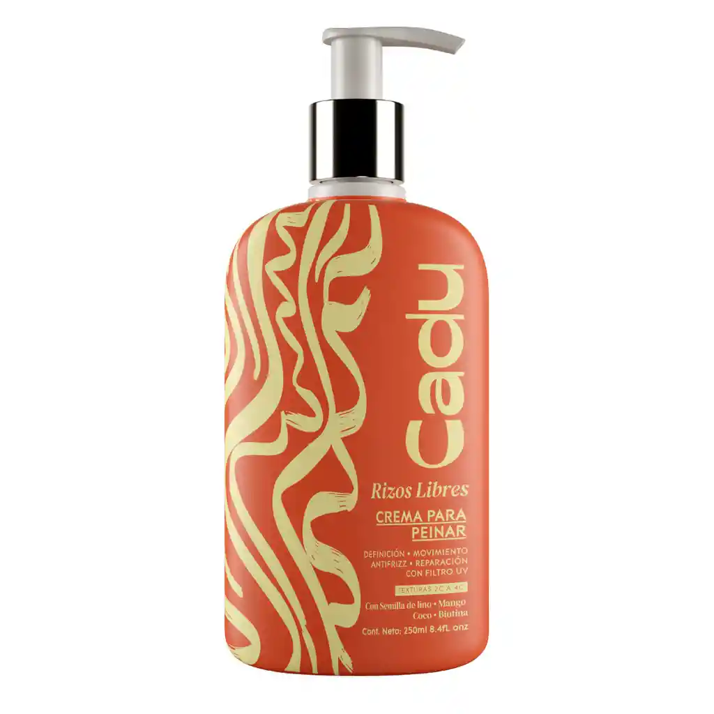 Crema Para Peinar Rizos Libres
