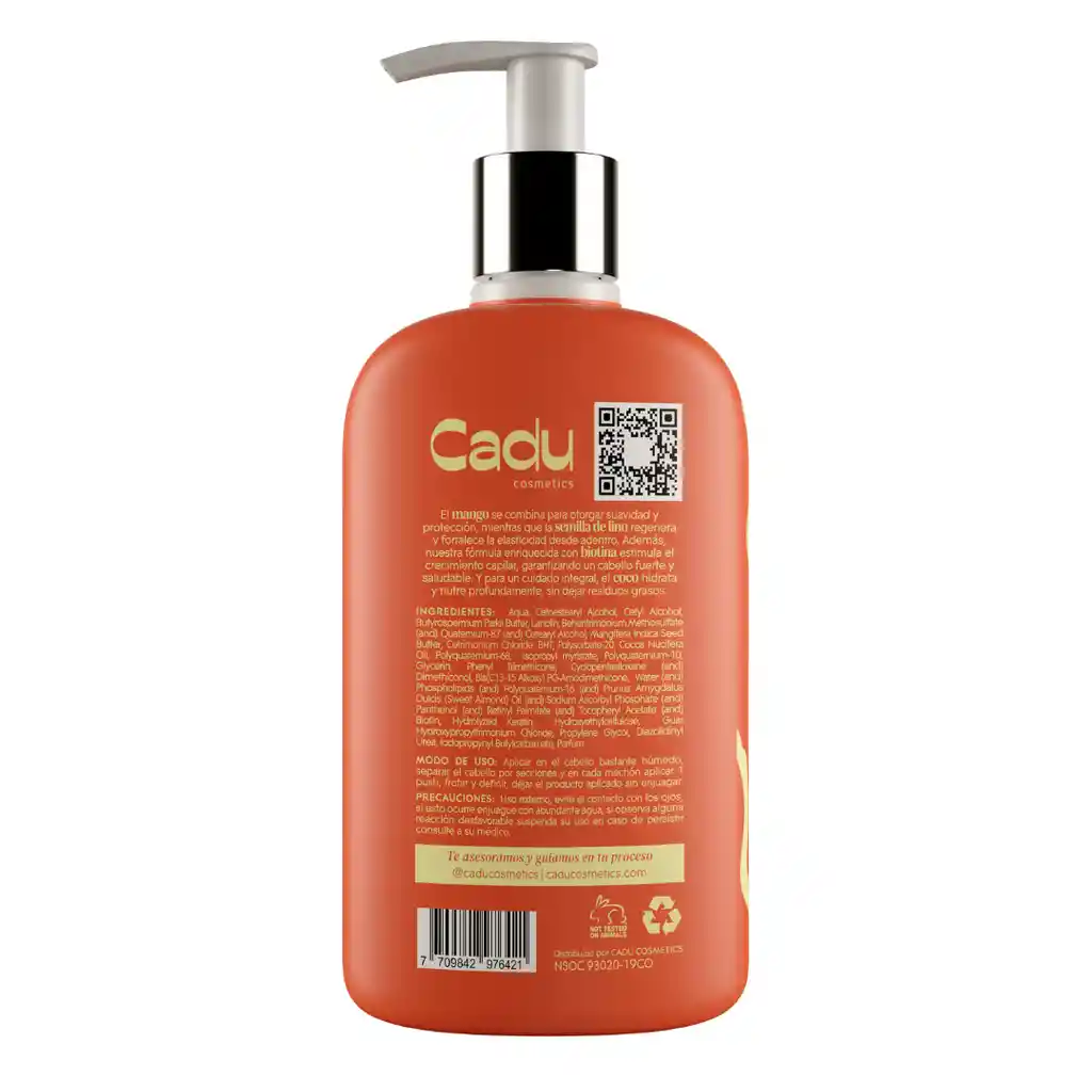 Crema Para Peinar Rizos Libres
