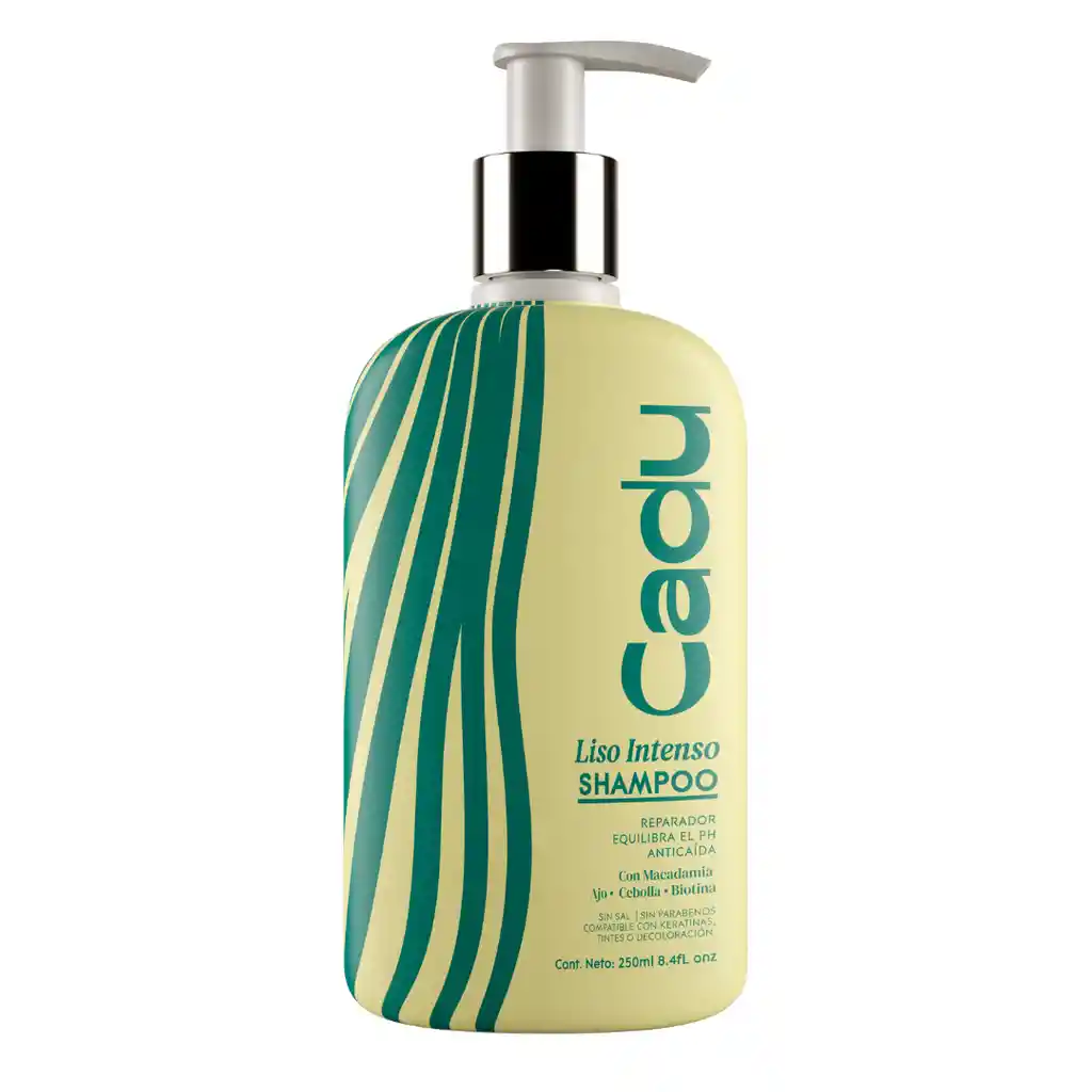 Shampoo Liso Intenso