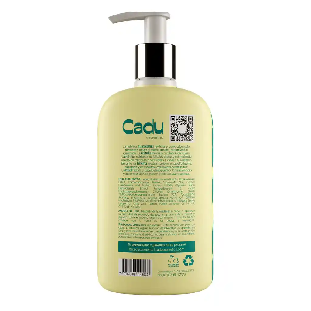 Shampoo Liso Intenso
