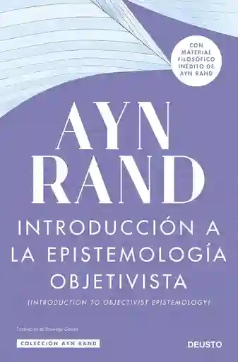 Introducción A La Epistemología Objetivista