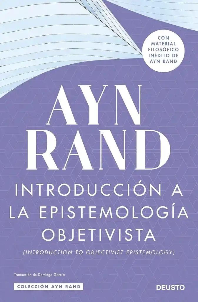 Introducción A La Epistemología Objetivista