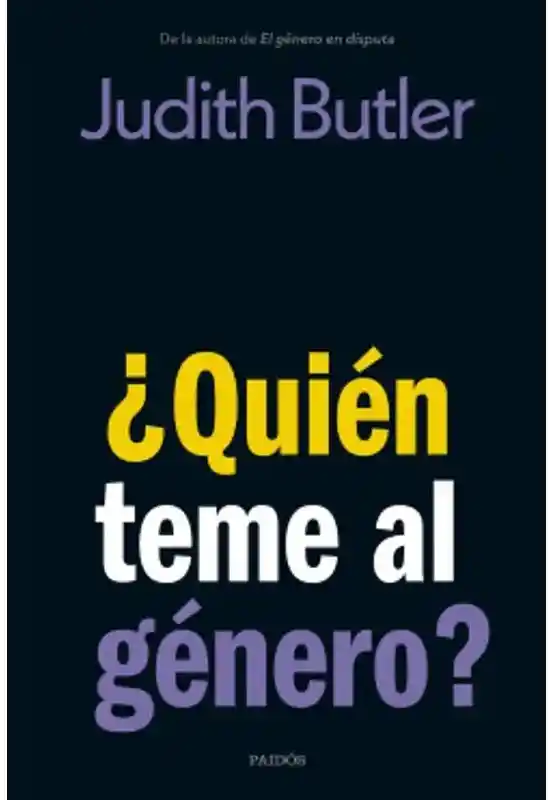 ¿quién Teme Al Género?