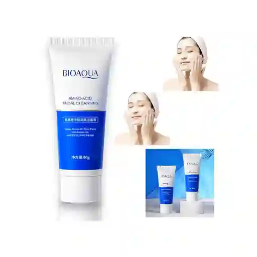 Jabon De Aminoacido Bioaqua