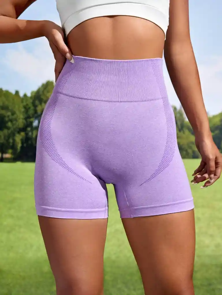 Short Deportivo Purpura Talla M