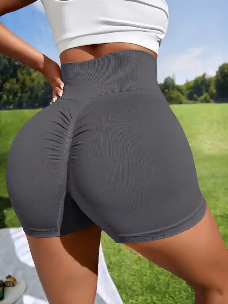 Short Deportivo Gris Talla L