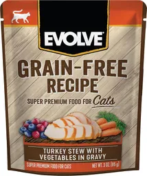 Evolve Para Gatos Pavo 85 Gr Evolve Cat Evolve Alimento Gatos 85 Gr Pavo