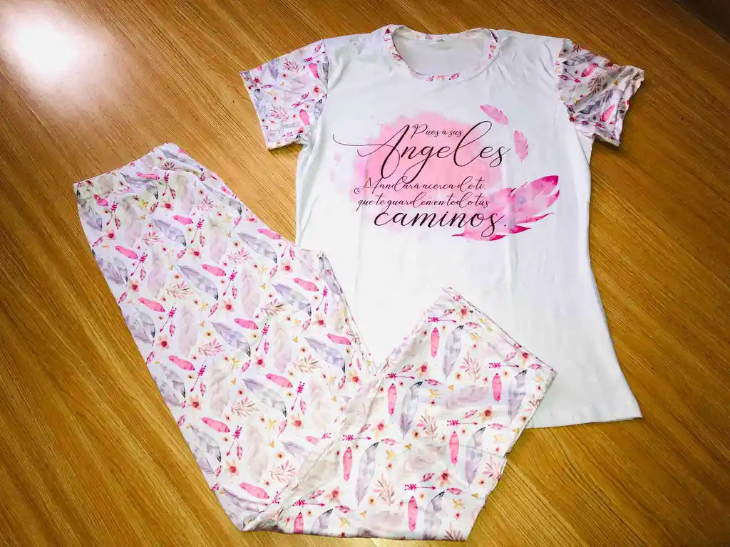 Pijama Dama Cristiana Talla M