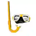 Careta Snorkel Kit Buceo Resistente Ajustable Swim Wenfei