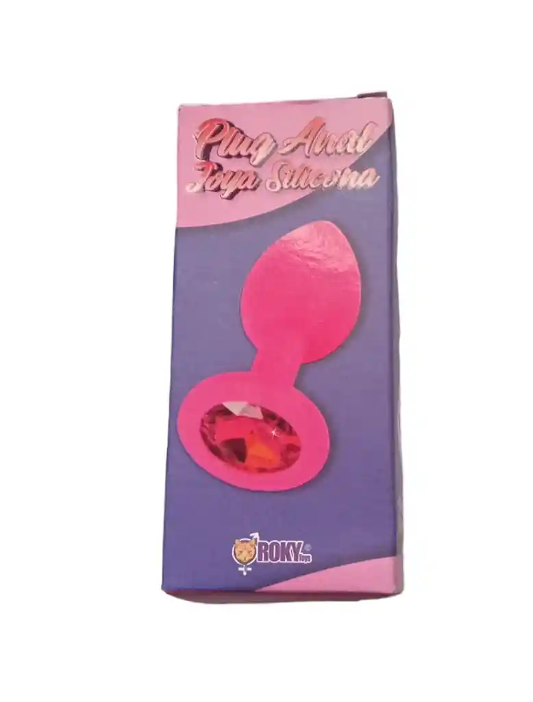 Plug Anal En Silicona Talla S