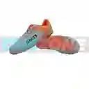 Zapatillas Golty Turf Formacion Spectrum Niño, Sintetica Talla: 5/ Gris-naranja