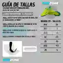 Zapatillas Golty Turf Formacion Spectrum Niño, Sintetica Talla: 5/ Gris-naranja