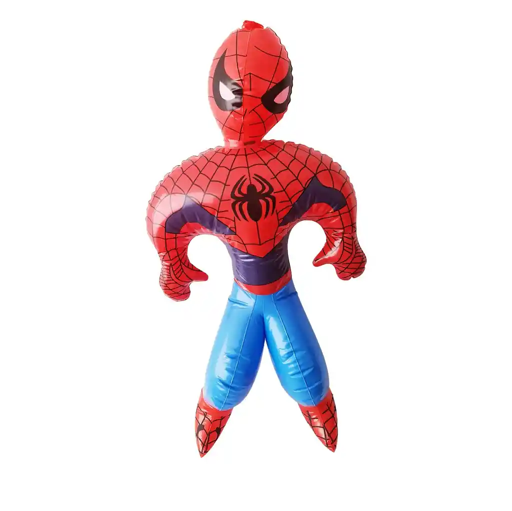 Spiderman Hombre Araña Inflable Niños Juguete