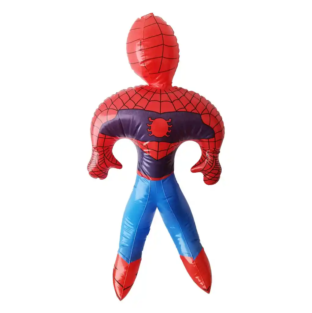 Spiderman Hombre Araña Inflable Niños Juguete