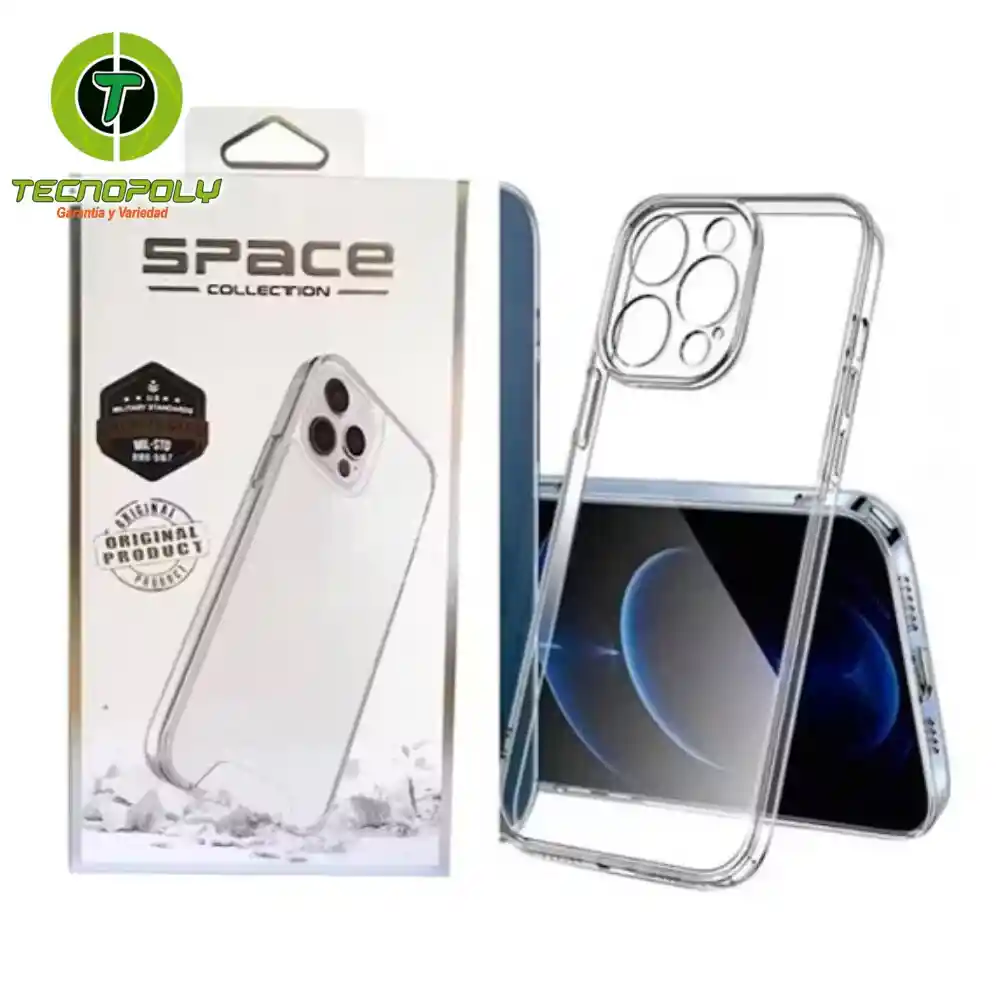 Space Iphone 15 Carcasa Forro Estuche Case Para Celular