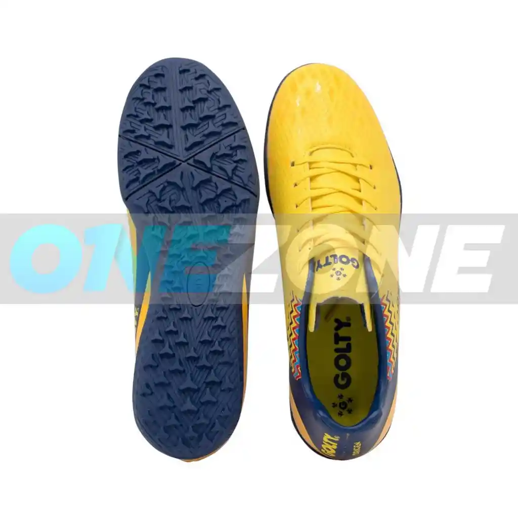 Zapatillas Adulto Pro Golty Origen, Sintetica Talla: 11/ Amarillo-azul