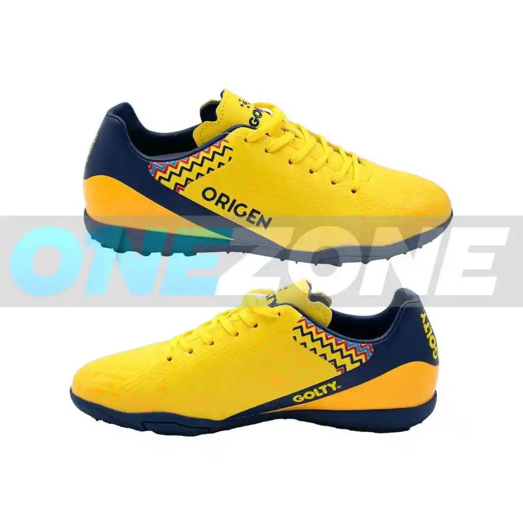 Zapatillas Adulto Pro Golty Origen, Sintetica Talla: 11/ Amarillo-azul