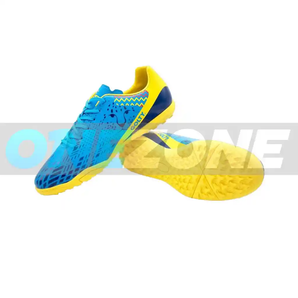 Zapatillas Adulto Pro Golty Origen, Sintetica Talla: 10/ Azul-amarillo