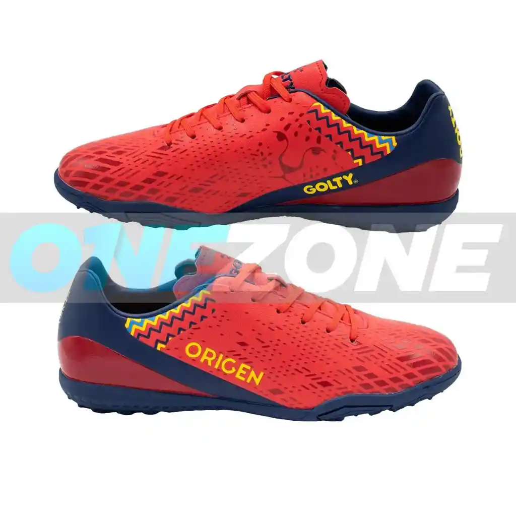 Zapatillas Adulto Pro Golty Origen, Sintetica Talla: 9.5/ Rojo