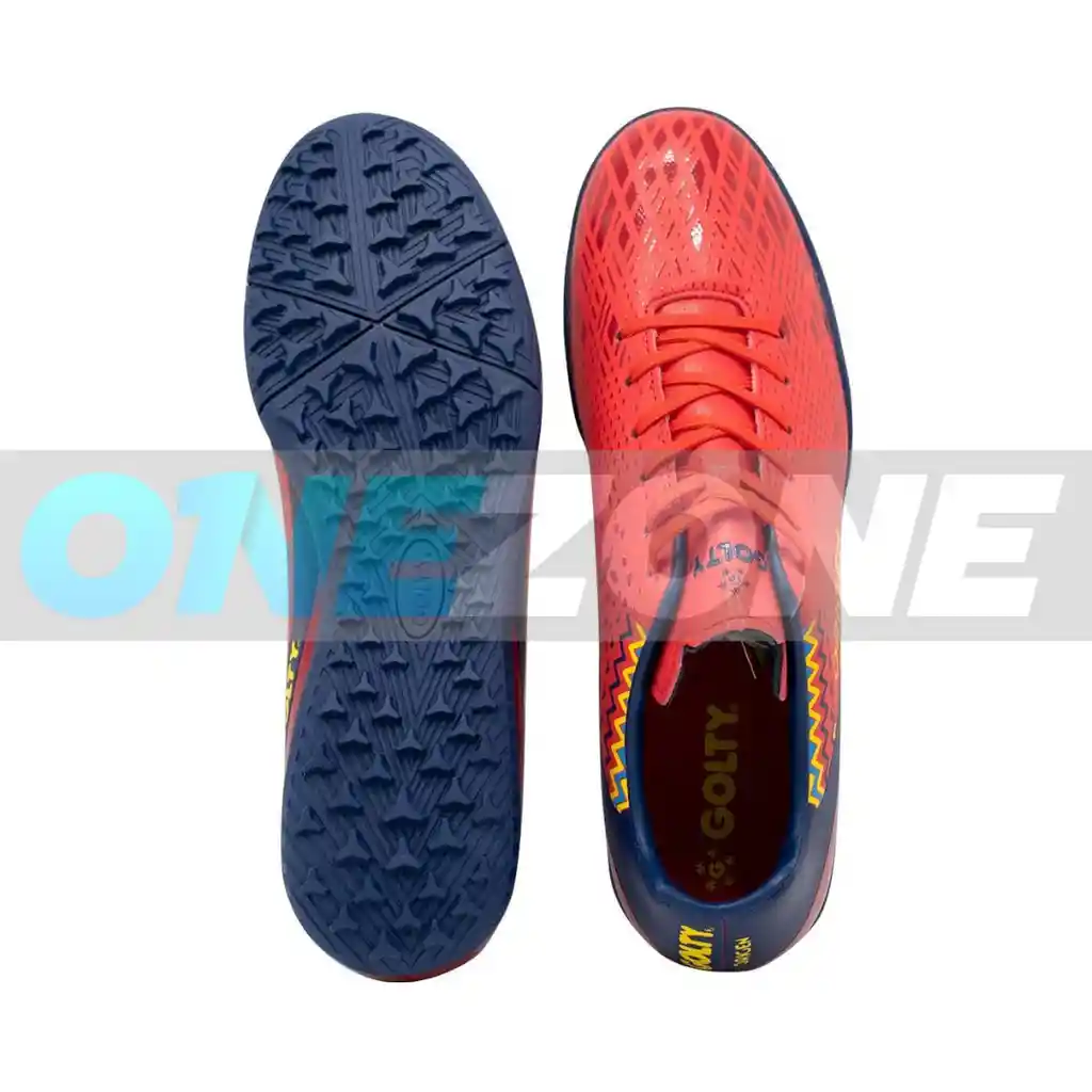 Zapatillas Adulto Pro Golty Origen, Sintetica Talla: 9.5/ Rojo