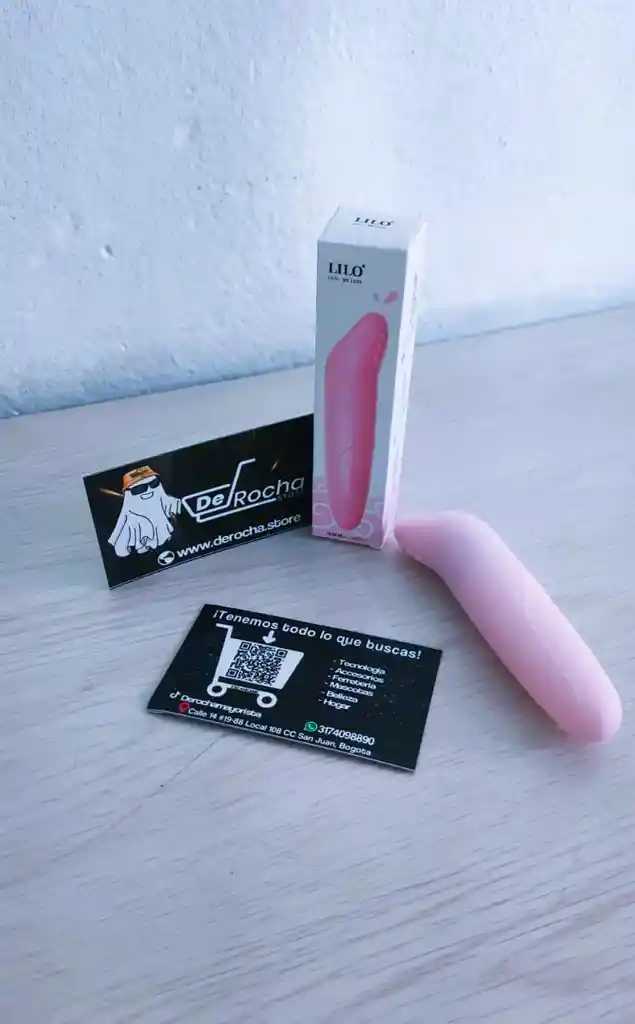 Vibrador Bala Vaginal Estimulador Lengua Impermeable Delfin