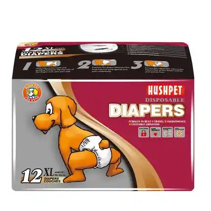 Pañales Para Perro Talla Xl X Unidad