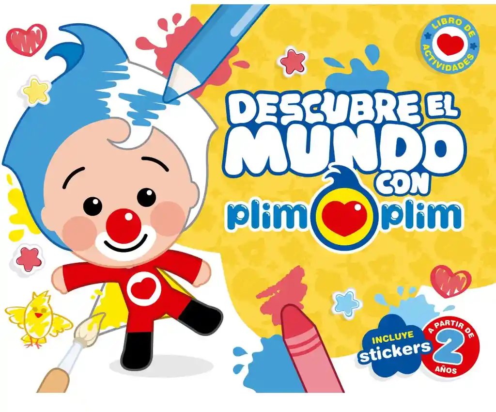 Descubre El Mundo Con Plim Plim