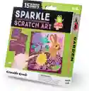 Juego Creativo Sparkle Scratch Art De Conejos Para Niños